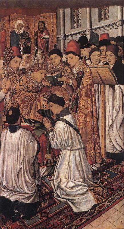 Jaume Huguet Vinzenz Altarpiece